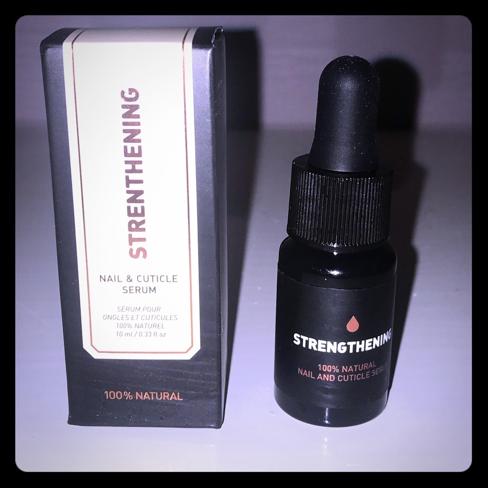 Nail and cuticle serum
